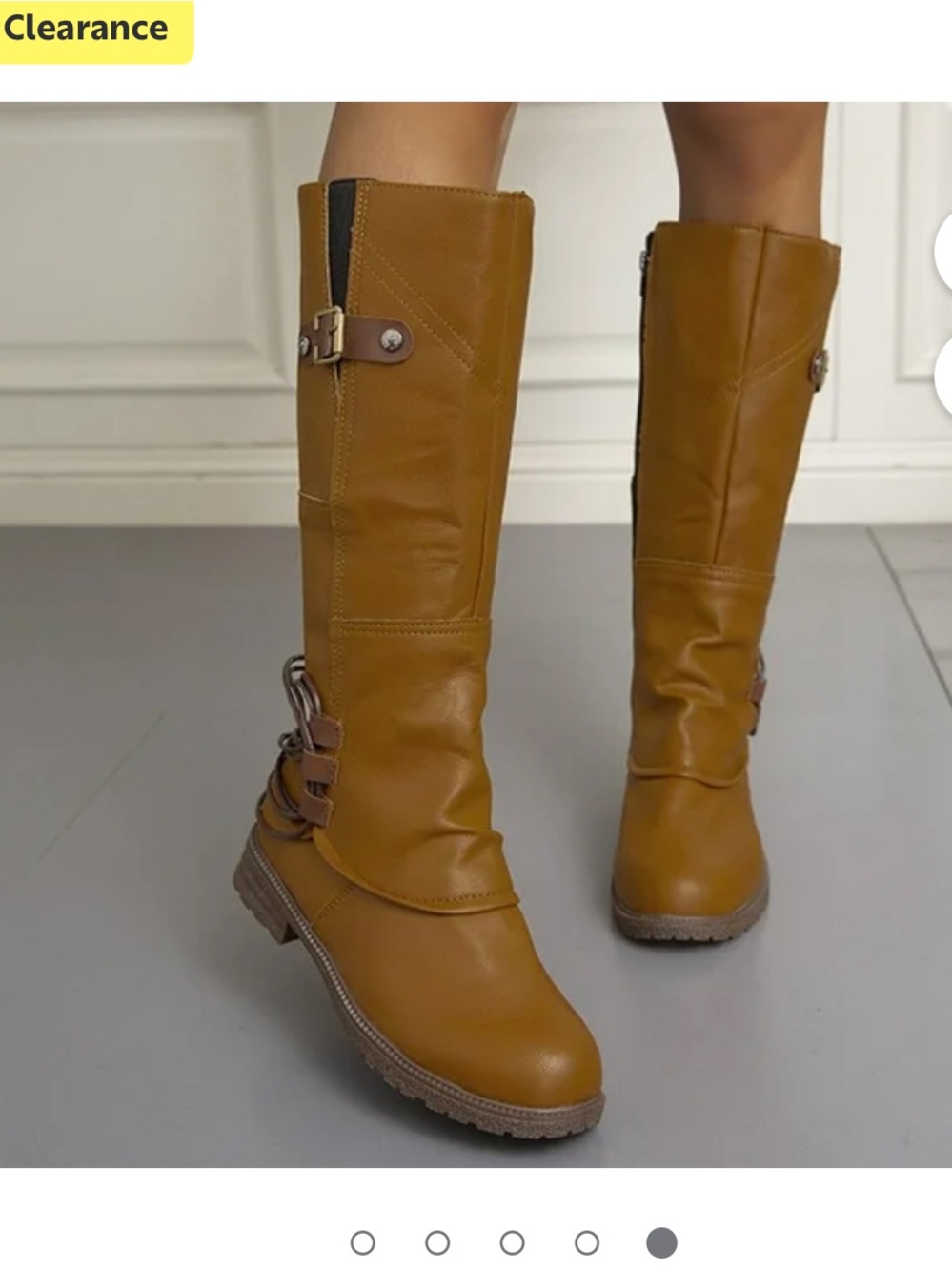 NWOT Chuncky Boots